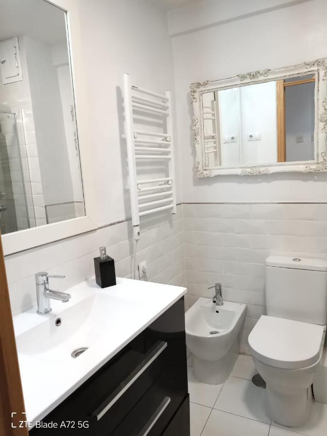 Un Lugar Agradable En Malaga Apartment Exterior foto