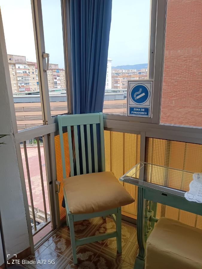 Un Lugar Agradable En Malaga Apartment Exterior foto
