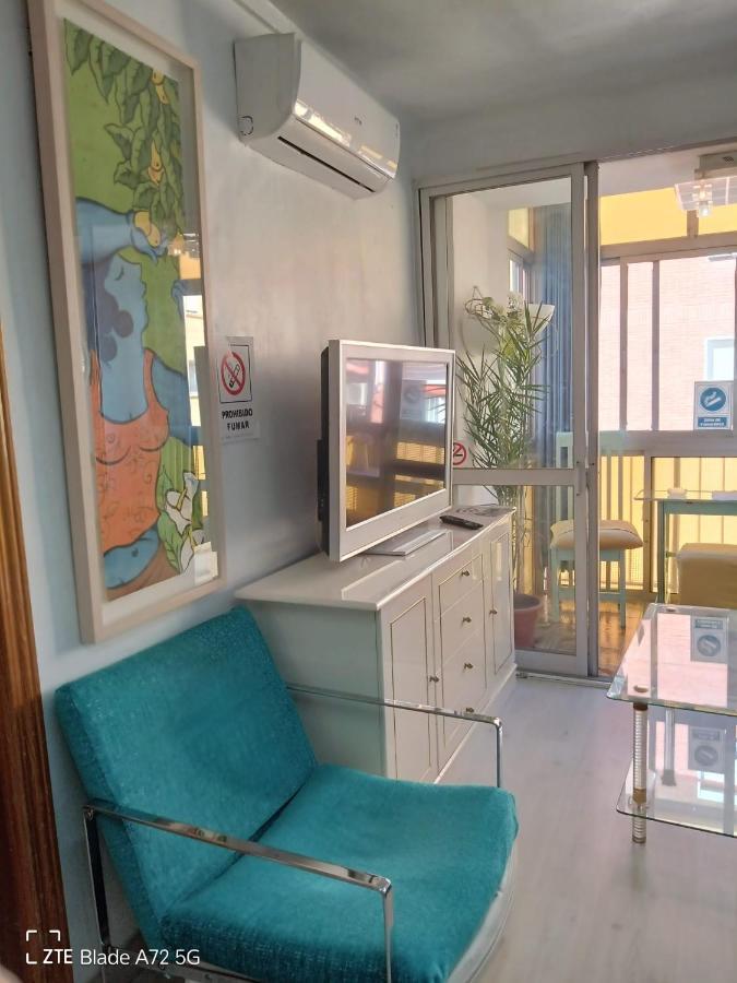 Un Lugar Agradable En Malaga Apartment Exterior foto