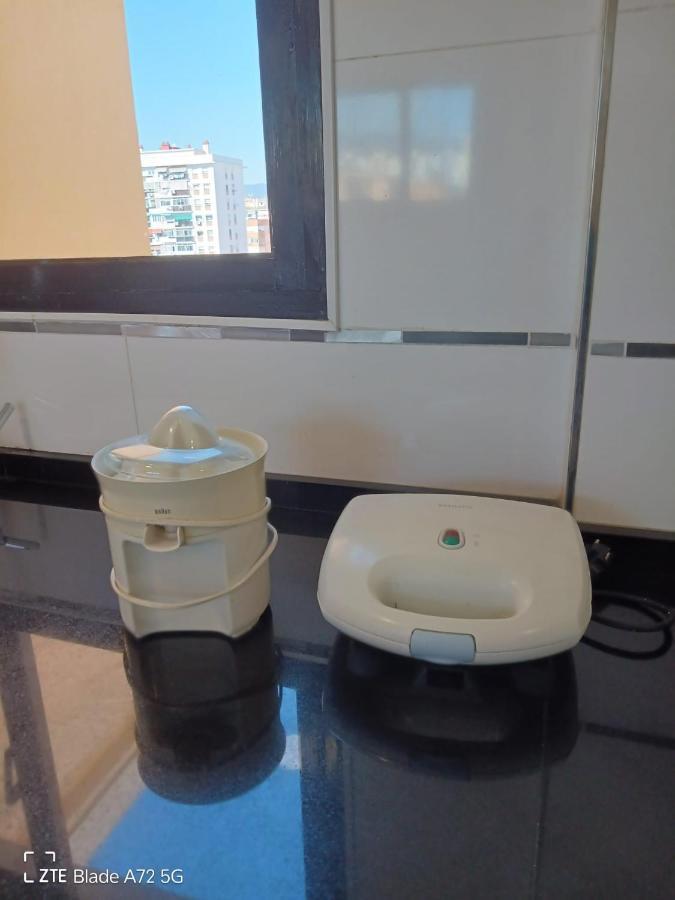Un Lugar Agradable En Malaga Apartment Exterior foto