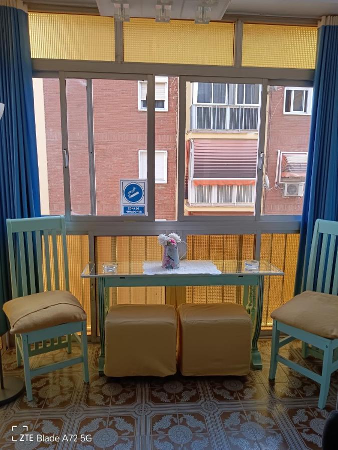 Un Lugar Agradable En Malaga Apartment Exterior foto