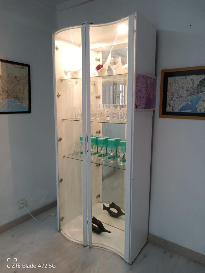 Un Lugar Agradable En Malaga Apartment Exterior foto