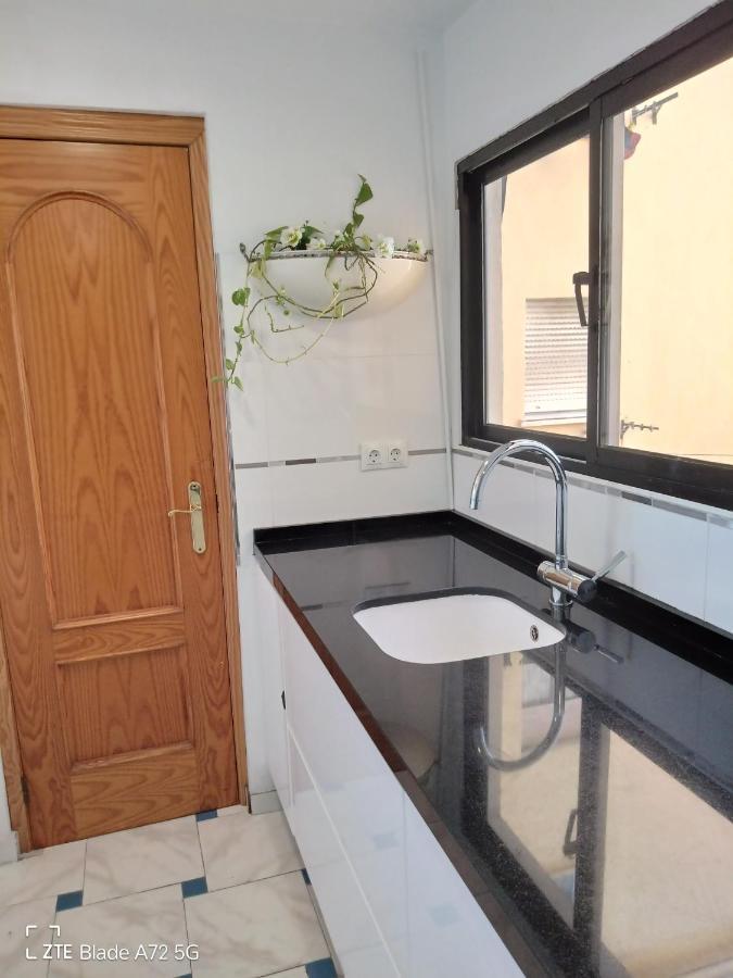 Un Lugar Agradable En Malaga Apartment Exterior foto