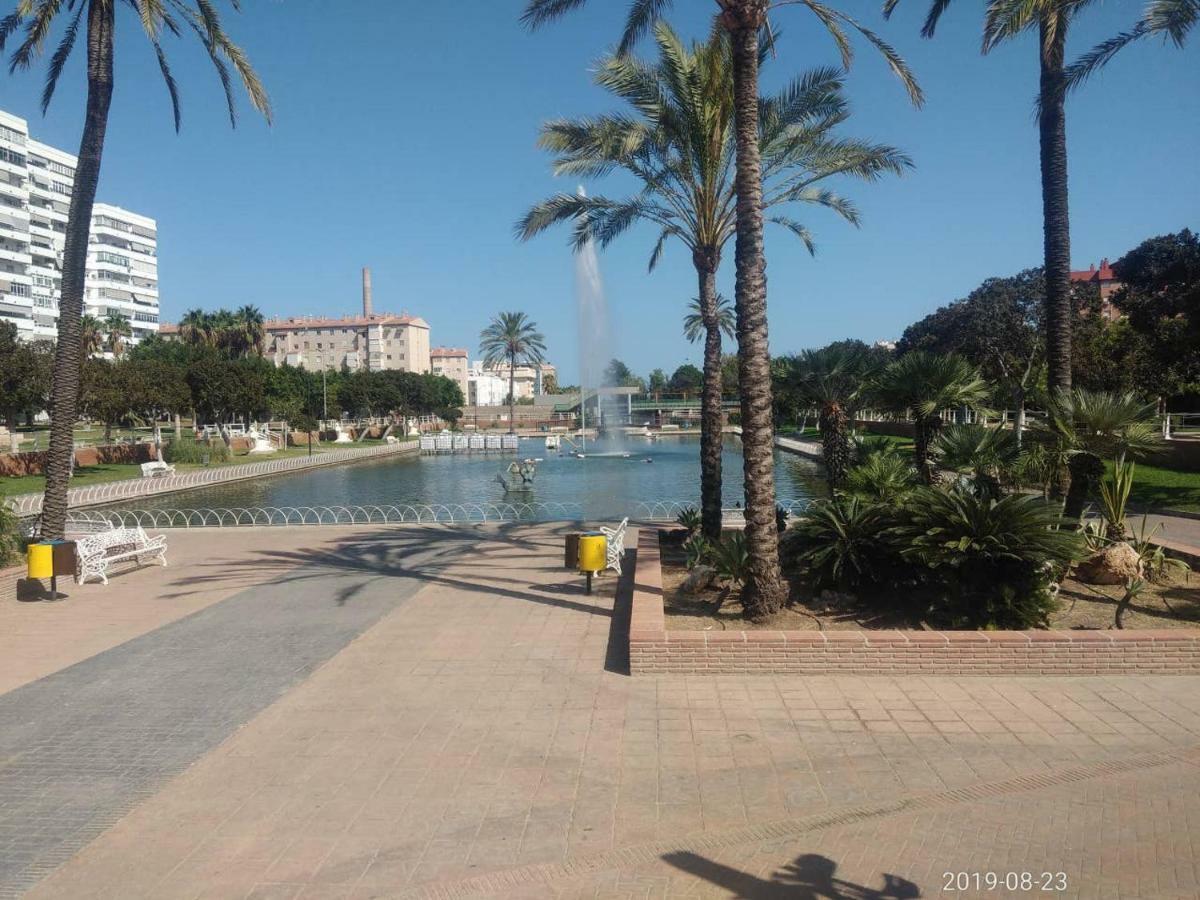 Un Lugar Agradable En Malaga Apartment Exterior foto