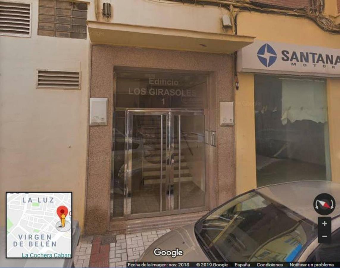Un Lugar Agradable En Malaga Apartment Exterior foto